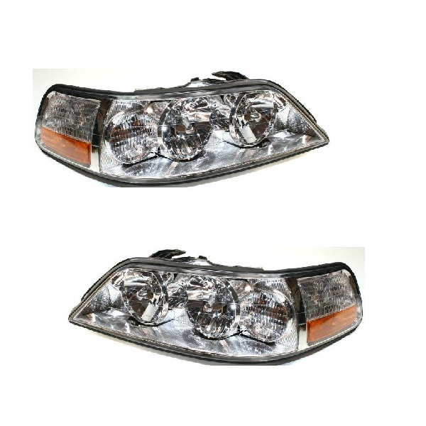 Lincoln Town Car Headlight Assemblies At Monster Auto Parts